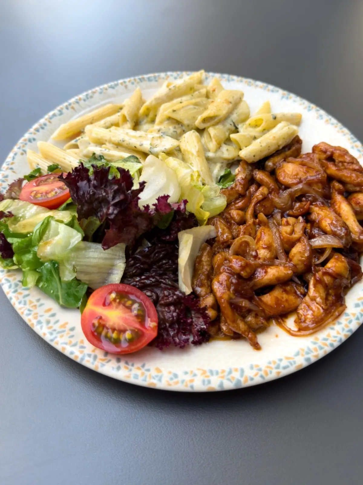 Barbekü Soslu Tavuk