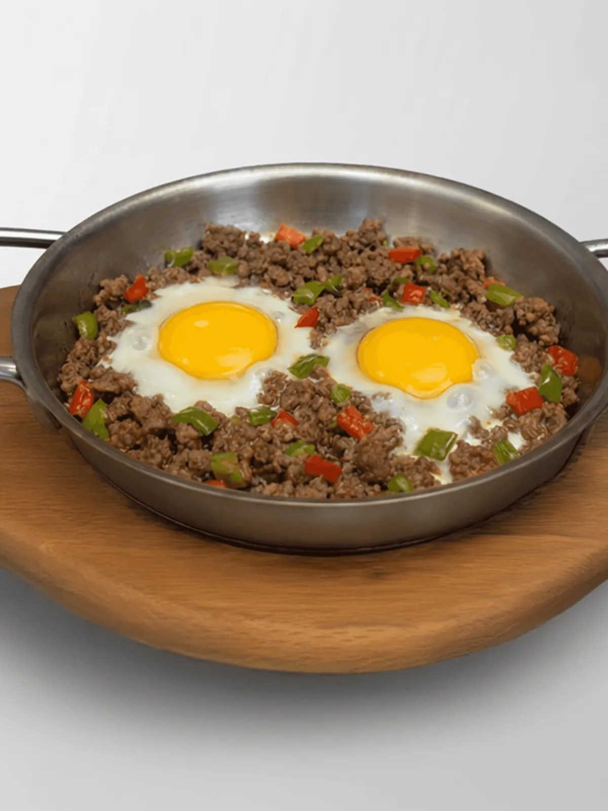 Kıymalı Yumurta