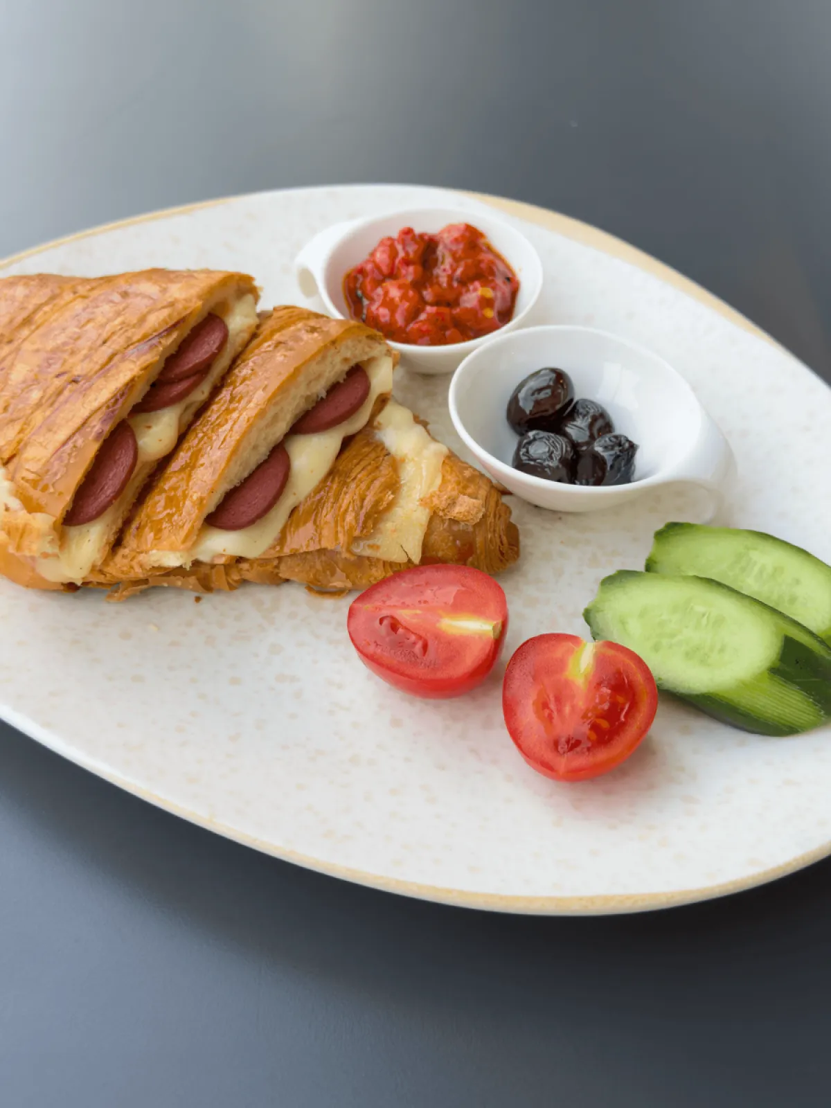 Kruvasan Tost
