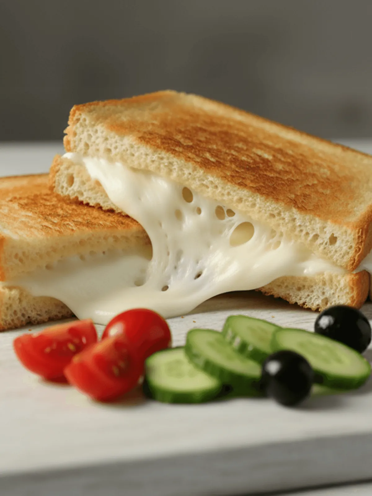 Beyaz Peynirli Tost