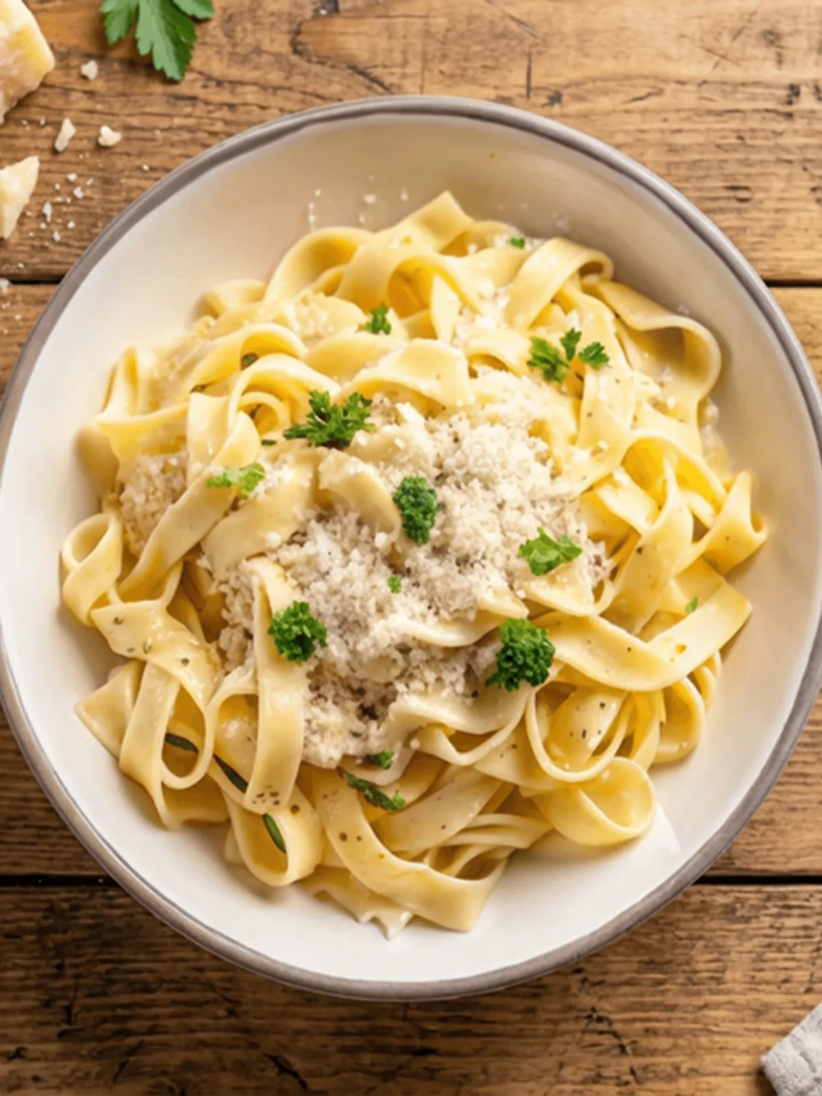 Fettuccine Alfredo