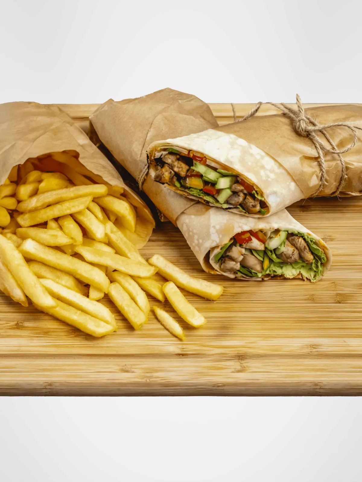 Tavuklu Wrap